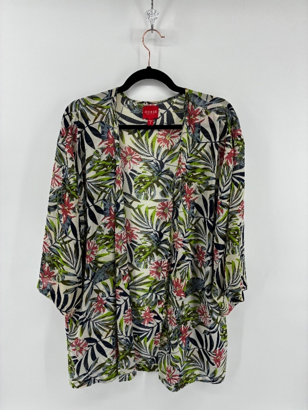 Guess Tropical Floral Kimono